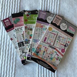 Happy planner stickers